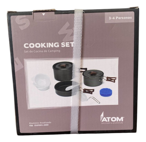 Set De Cocina Para 3-4 Personas, Atom
