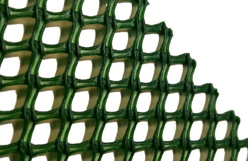 Imagen 4 de 5 de Polyhardware- A Malla Multiuso Rollo De 1x30m Color Verde