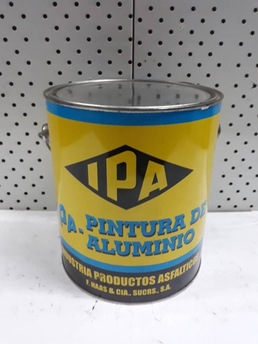 Pintura De Aluminio Ipa Galon Asfaltico