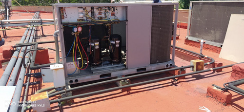 Imagen 4 de 6 de Cava Cuarto Refrigeración Aire Acondicionado