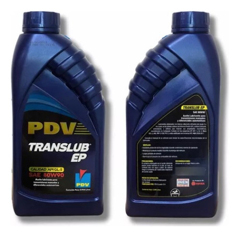 Aceite Pdv 80w90 Para Transmisión