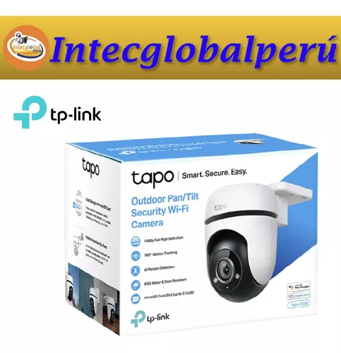 Camara Vigilancia Wifi Tp-link Tapo C500 Exterior IP65 Fhd 360° TP LINK
