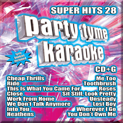 Cd: Party Tyme Karaoke: Super Hits 28/varios Party Tyme K