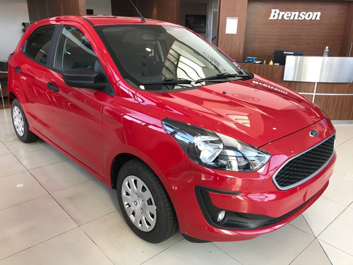 Ford Ka S 1.5 Mt 123cv 5ptas 0km 2021 Stock Físico *