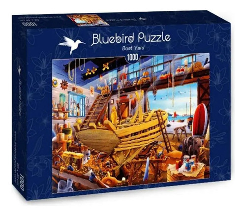 Bluebird Puzzle 1000 Pzs - Boat Yard