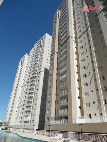 Imagem 24 de 30 de Condomínio Alegria Apartamento Com 3 Dormitórios À Venda, 114m - Vila Santo Antônio - Guarulhos/sp - Ap0641