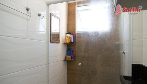 Imagem 17 de 30 de Residencial Allegro Apartamento 57m² Com 2 Dormitórios - Vila Trabalhista - Guarulhos/sp - Ap0366