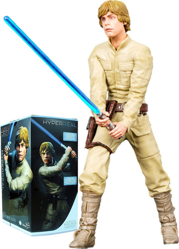 Star Wars Luke Skywalker Black Series Hyper Real Bespin Ep 5