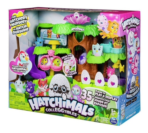 Hatchimals Coleccionable Playset Nursery - Mosca