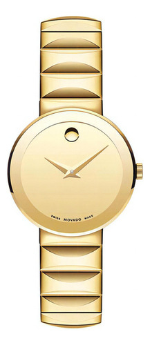 Reloj Movado Mujer Acero Inoxidable 0607214 Sapphire