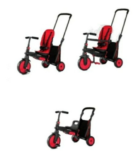 Imagen 2 de 10 de Coche Triciclo P/ Bebés/ Tres En Uno / De Original Smartrike