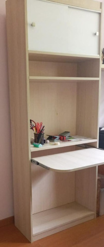 Mueble Con Escritorio En Formica