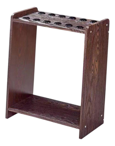 Soporte De Cue De La Piscina Portable Billiard Cue Rack Para