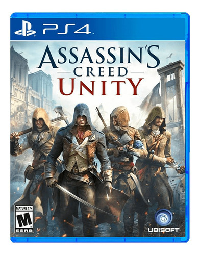 Imagen 1 de 10 de Assassin's Creed Unity Ps4 Juego Fisico Original Sellado