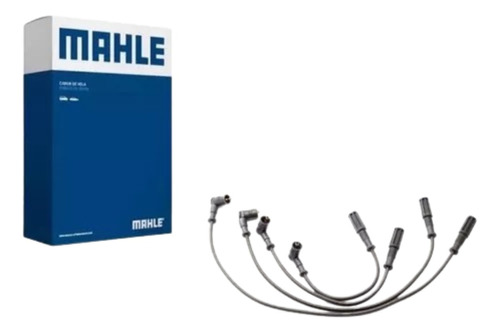 Kit X4 Cables De Bujia Fiat Mobi 1.0 Mahle
