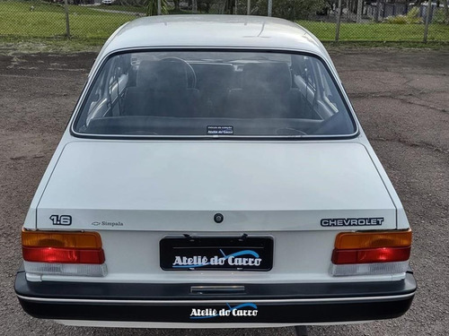 Imagem 6 de 15 de Chevette Sl 1987 Raro Conservação Original - Ateliê Do Carro