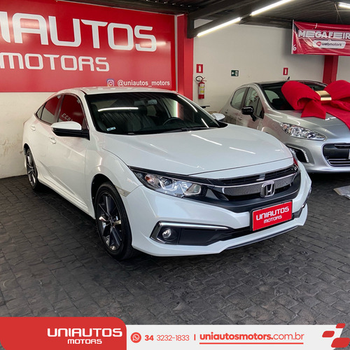 Honda Civic Sedan Ex 2.0 Flex 16v Aut.4p Flex 2021