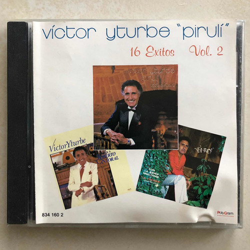 Victor Iturbe Pirulli Cd 16 Exitos Vol.2