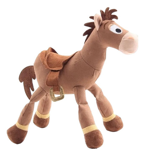 Peluche Toy Story Caballo Tiro Al Blanco Disney