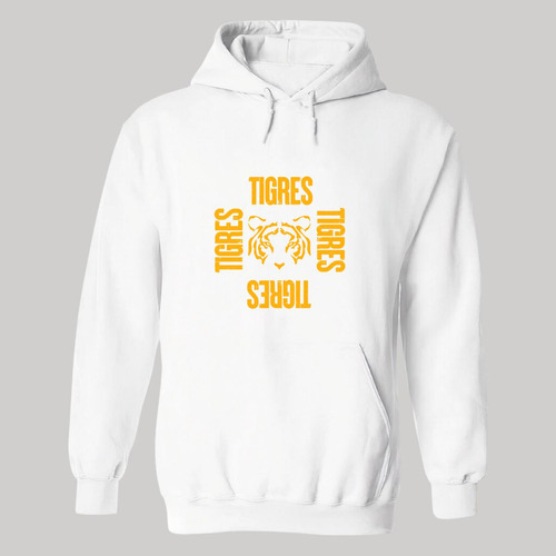 Sudadera Hombre Hoodies  Tigres Uanl Cuadro