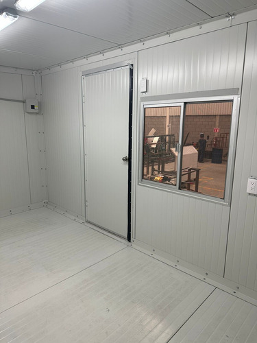 Oficina Móvil Caseta Móvil Multypanel Con Baño 8x24 2x6 Mts