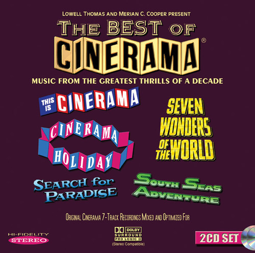 Various Artists: Lo Mejor De Cinerama (cd Con La Banda Sonor