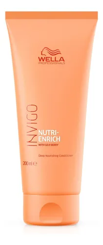 comprar Acondicionador Nutri Enrich Wella 200ml Nutricion Profunda