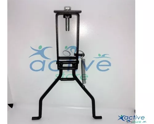 Pata Caballete Bicicleta Reforzado Acero Plegable R 26-29