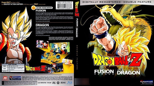 Dragon Ball Z Fusion Ataque Del Dragon Blu Ray Oficial