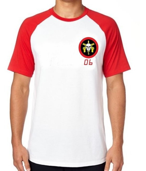 Camisetas Rota Policia Tamanho P Camisetas Vermelho Curta Com O Melhores Precos No Mercado Livre Brasil - tropa de elite roblox