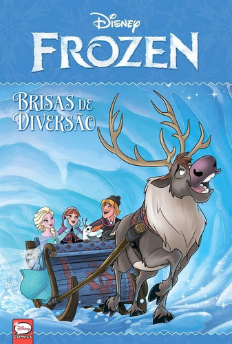 Frozen: Brisas e Diversão, de Bal, Georgia. Editora Panini Brasil LTDA, capa dura em português, 2020