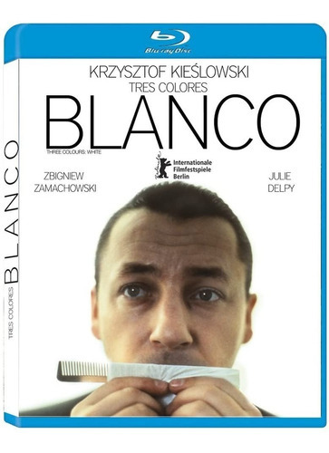 Tres Colores: Blanco Blu Ray Krzysztof Kieslowski