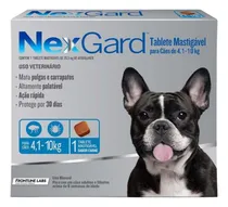 Comprar Pastilla Antipulgas Y Garrapatas Nexgard 4 A 10 Kg