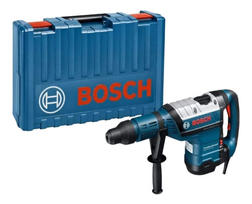 Rotomartillo Bosch Professional Gbh 8-45 Dv Azul 1500w 220v