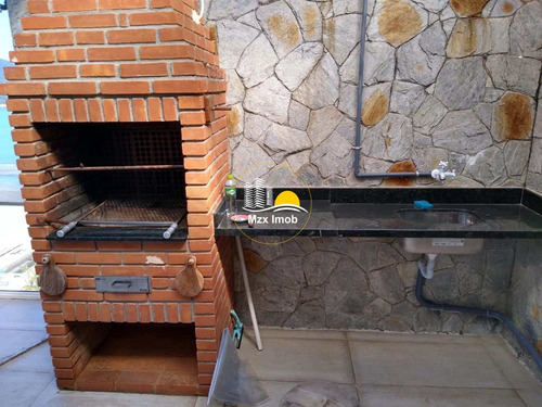 Imagem 9 de 30 de Cobertura Com 3 Dorms, Aparecida, Santos - R$ 1.75 Mi, Cod: 1021 - V1021