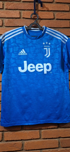 Camisa Infantil Juventus Itália Azul - adidas 2019