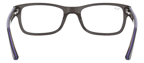 Lente Oftálmico Ray-ban Square Unisex Acetato