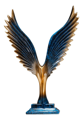 Figurita De Águila, Regalo Ornamental De Escritorio,