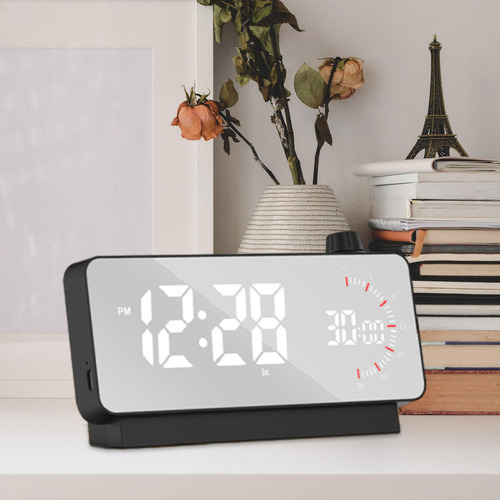 Reloj Despertador Digital Led, Reloj Despertador Con