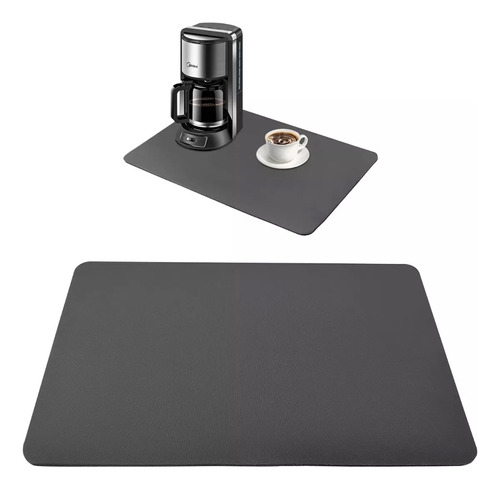 Alfombrilla Absorbente Seca Platos Vasos Cocina 30cm X 40cm