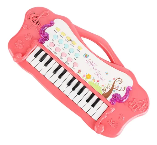 comprar Teclado De Piano Para Crianças, 2 Modos, Órgão Eletrônico, B