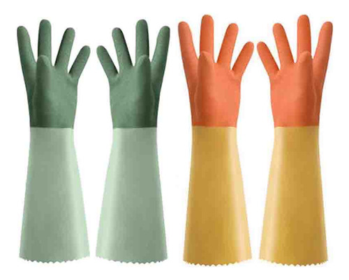 Guantes De Limpieza Para Lavavajillas Magic Sponge Multiusos