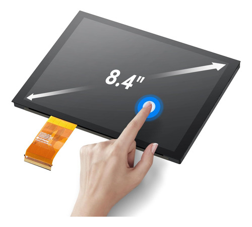 Vvavv 8.4 Uconnect Touch Screen 4c Uaq Lcd Monitor Radio Nav