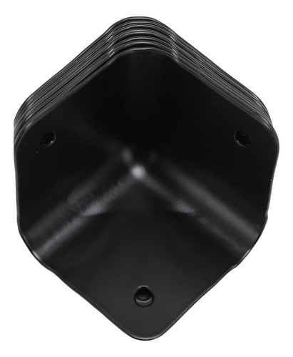 Metal Corner Guard 8pcs Protector Black Bump Proof For