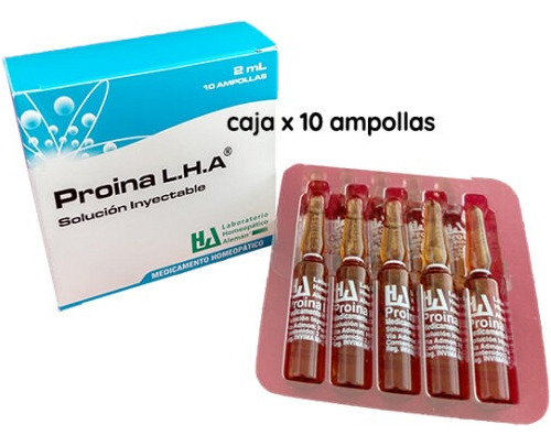 Proina - Ampollas X10 - Lha - mL a $7100