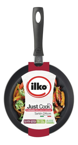 Set Sartenes + Wok Just Cook Antiadherente Ilko.