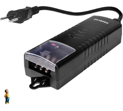 Imagem 5 de 5 de Ef 1203+ Fonte De Alimentação Bivolt 12,8v 3a Intelbras