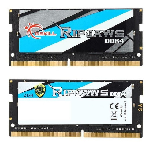 G.skill Memoria Ram Laptop,so-dimm, Ddr4-2666mhz, 16gb(1x16)