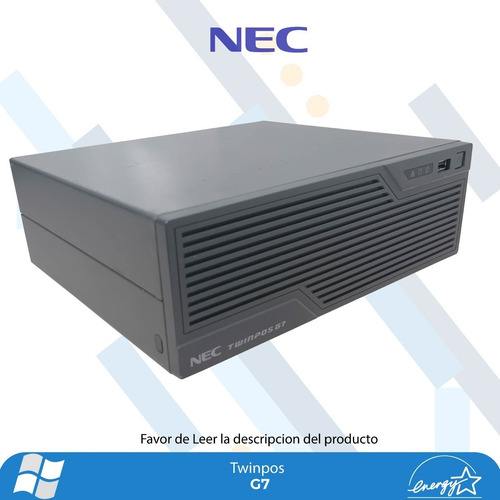 Cpu Nec G7 Core I3 Para Punto De Venta, Escritorio, Oficina (Reacondicionado)