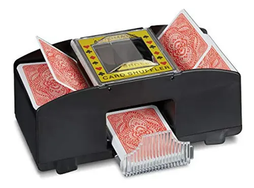 Mezclador De Cartas Electrónico Para 2 Barajas, Funciona Con | Cuotas sin interés Mezclador De Cartas Electrónico Para 2 Barajas, Funciona Con | Cuotas sin interés